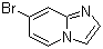 structure of CAS# 808744-34-5, 7-Bromoimidazo[1,2-a]pyridine