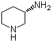结构式 CAS# 80918-66-7, (S)-3-氨基哌啶