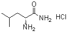 D-Leucinamide hydrochloride molecular structure (CAS 80970-09-8)