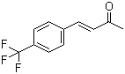 结构式 CAS# 80992-93-4, 4-[4-(三氟甲基)苯基]-3-丁烯-2-酮