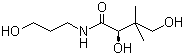 Dexpanthenol molecular structure (CAS 81-13-0)