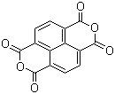 1,4,5,8-Naphthalenetetracarboxylic dianhydride molecular structure (CAS 81-30-1)