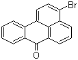 structure of CAS# 81-96-9, 3-Bromobenzanthrone;3-Bromobenz[de]anthracen-7-one