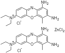 结构式 CAS# 81029-05-2, 灿烂甲酚蓝; 亮甲酚蓝