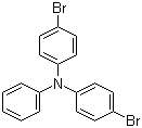 4,4'-Dibromotriphenylamine molecular structure (CAS 81090-53-1)