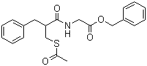 消旋卡多曲分子结构 (CAS 81110-73-8)