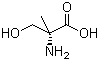 2-Methyl-D-serine molecular structure (CAS 81132-44-7)