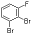 结构式 CAS# 811711-33-8, 2,3-二溴氟苯