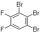 结构式 CAS# 811713-80-1, 1,2,3-三溴-4,5-二氟苯