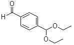 结构式 CAS# 81172-89-6, 4-(二乙氧基甲基)苯甲醛