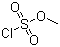 structure of CAS# 812-01-1, Methyl chlorosulfate;Chlorosulfuric acid methyl ester