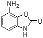 7-Amino-2(3H)-benzoxazolone molecular structure (CAS 81282-60-2)