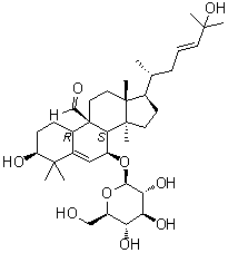 Momordicoside L molecular structure (CAS 81348-83-6)