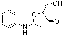 结构式 CAS# 81366-70-3, 2-脱氧-D-核糖酰基苯胺