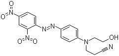分散红 97分子结构 (CAS 81367-85-3)