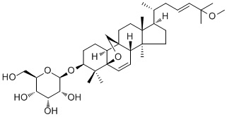 Momordicoside G molecular structure (CAS 81371-54-2)