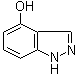 structure of CAS# 81382-45-8, 4-Hydroxyindazole;1H-Indazol-4-ol