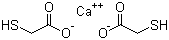 structure of CAS# 814-71-1, Calcium thioglycolate;Calcium mercaptoacetate