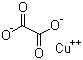 草酸铜分子结构 (CAS 814-91-5)