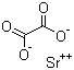 结构式 CAS# 814-95-9, 草酸锶
