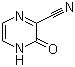1,2-Dihydro-2-oxo-3-pyrazinecarbonitrile molecular structure (CAS 81411-78-1)