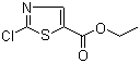 Ethyl 2-chlorothiazole-5-carboxylate molecular structure (CAS 81449-93-6)