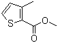 Methyl 3-methylthiophene-2-carboxylate molecular structure (CAS 81452-54-2)