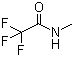 N-甲基-2,2,2-三氟乙酰胺分子结构 (CAS 815-06-5)