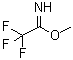 三氟亚氨乙酸甲酯分子结构 (CAS 815-07-6)