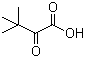 三甲基丙酮酸分子结构 (CAS 815-17-8)