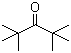 structure of CAS# 815-24-7, Hexamethylacetone;2,2,4,4-Tetramethylpentan-3-one