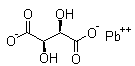 structure of CAS# 815-84-9, Lead tartrate;NSC 1914