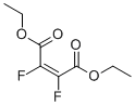 二乙基(2Z)-2,3-二氟-2-丁烯二酸酯分子结构 (CAS 815-97-4)