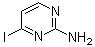 2-Amino-4-iodopyrimidine molecular structure (CAS 815610-16-3)