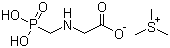 Glyphosphate-trimesium molecular structure (CAS 81591-81-3)