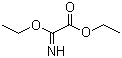 乙氧亚氨基乙酸乙酯分子结构 (CAS 816-27-3)