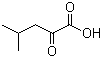 4-Methyl-2-oxovaleric acid molecular structure (CAS 816-66-0)