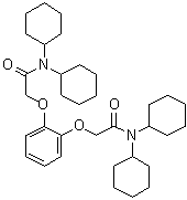 Sodium ionophore III molecular structure (CAS 81686-22-8)