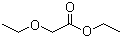 Ethyl ethoxyacetate molecular structure (CAS 817-95-8)