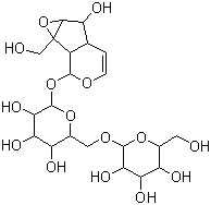 structure of CAS# 81720-05-0, Rehmannioside A