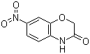 7-Nitro-2H-1,4-benzoxazin-3(4H)-one molecular structure (CAS 81721-86-0)