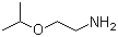 structure of CAS# 81731-43-3, 2-Isopropoxy-ethylamine;2-Aminoethyl isopropyl ether