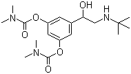 Bambuterol molecular structure (CAS 81732-65-2)
