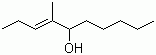 4-Methyl-3-decen-5-ol molecular structure (CAS 81782-77-6)