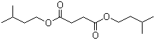 丁二酸二异戊酯分子结构 (CAS 818-04-2)