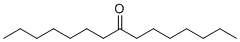 结构式 CAS# 818-23-5, 8-十五烷酮