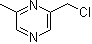 2-(Chloromethyl)-6-methylpyrazine molecular structure (CAS 81831-69-8)