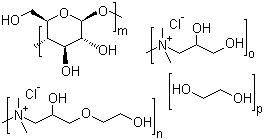 Polyquaternium-10 molecular structure (CAS 81859-24-7)