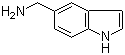 5-(Aminomethyl)indole molecular structure (CAS 81881-74-5)