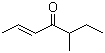5-Methyl-2-hepten-4-one molecular structure (CAS 81925-81-7)